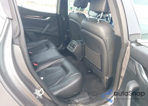 2014 Maserati Ghibli z USA, uszkodzony, nr VIN ZAM57XSA9E1082923